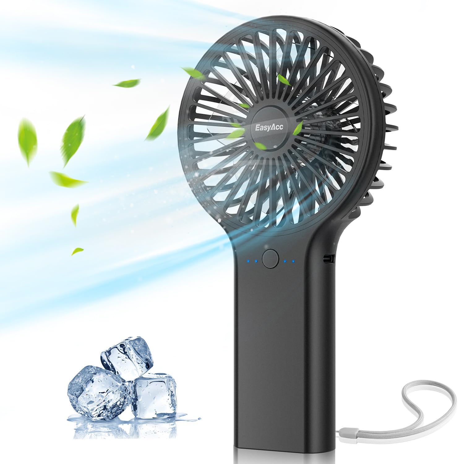 Ventilateur USB Mini Ventilateur de Table Rechargeable 3-10 Heures D'utilisation Ventilateur USB Mini Ventilateur de Table Rechargeable 3-10 Heures D'utilisation
