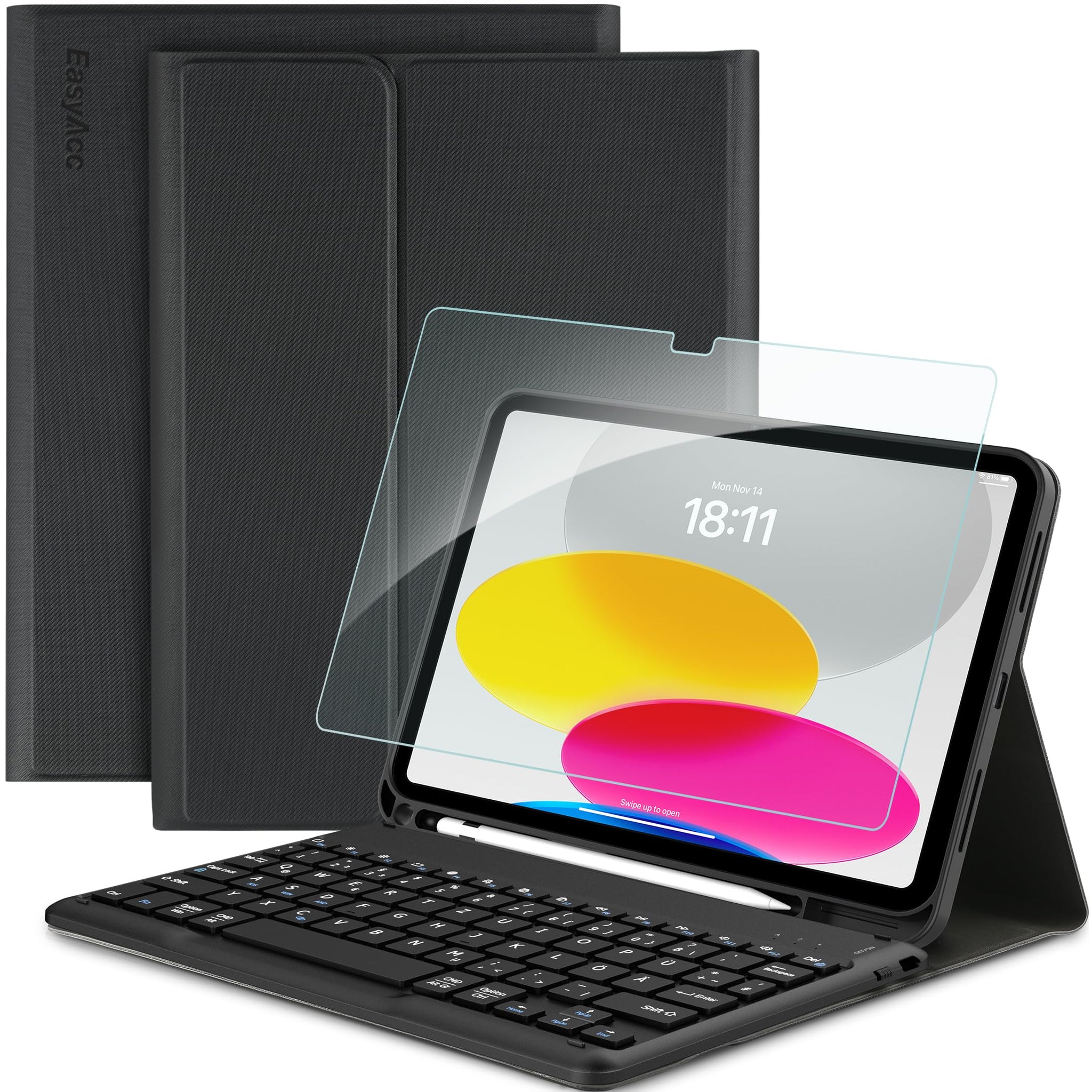 EasyAcc  Keyboard Case  iPad 10