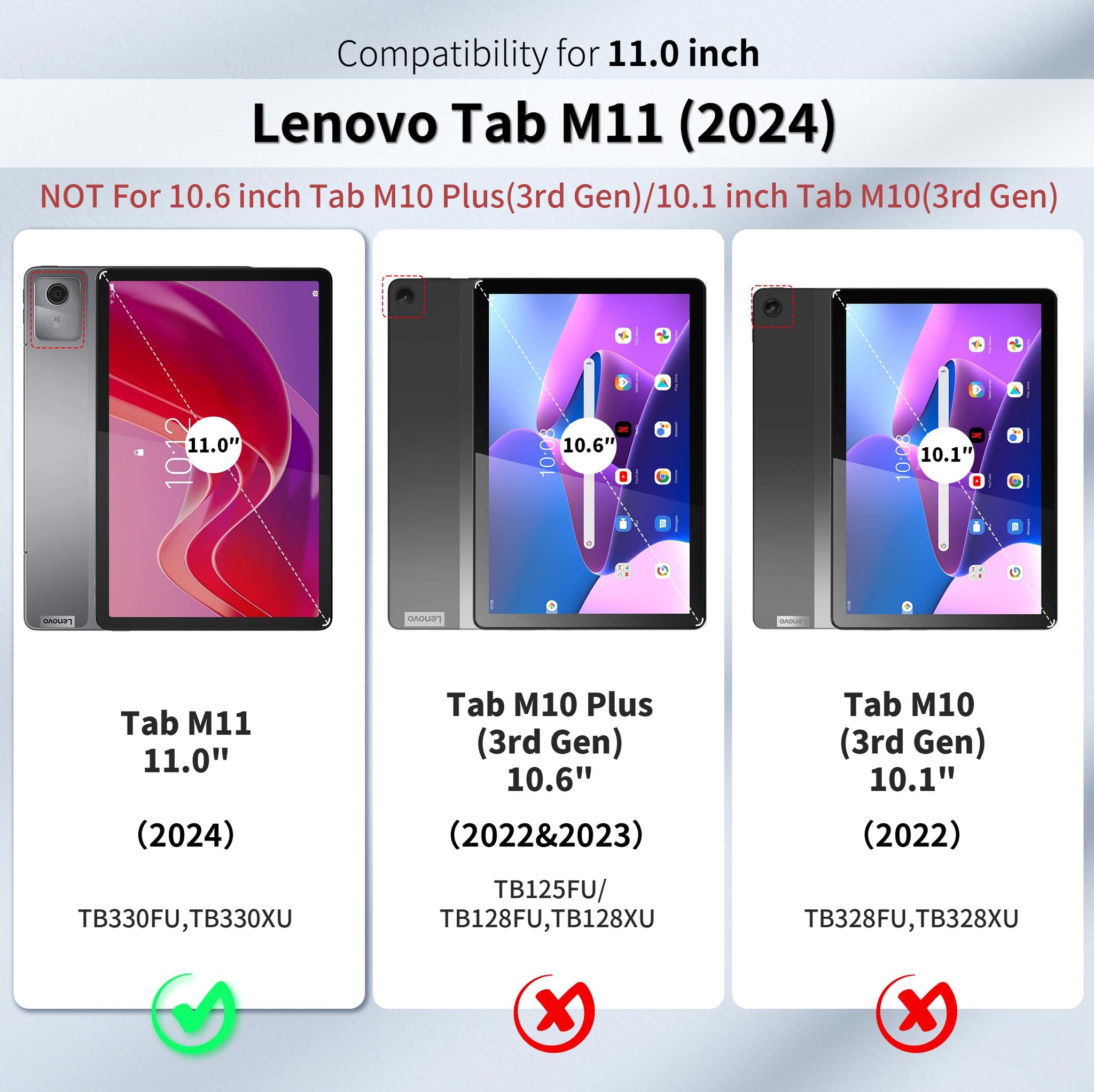 Lenovo Tab M11 TB330 2024