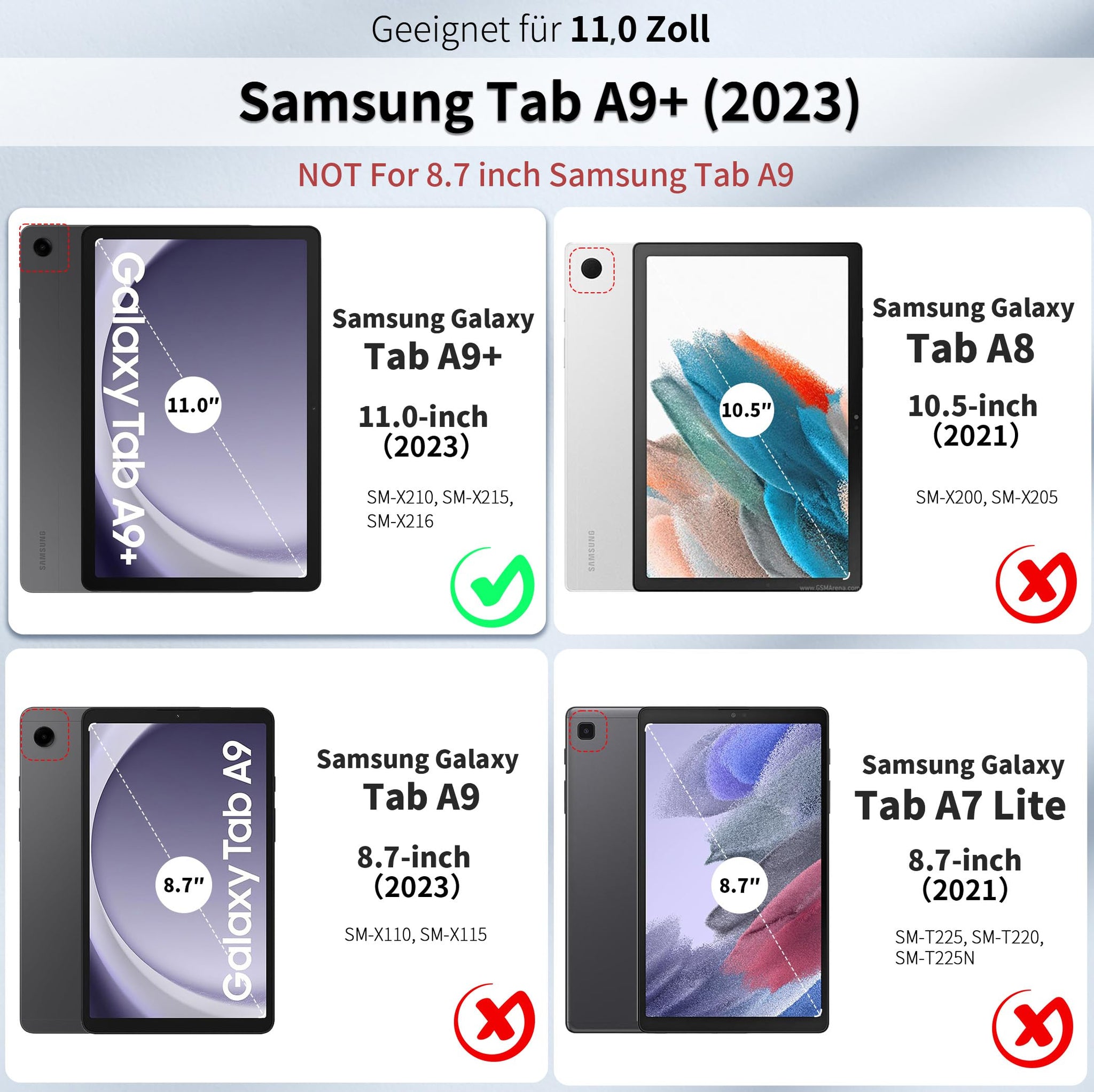 Samsung Galaxy Tab A9 Plus