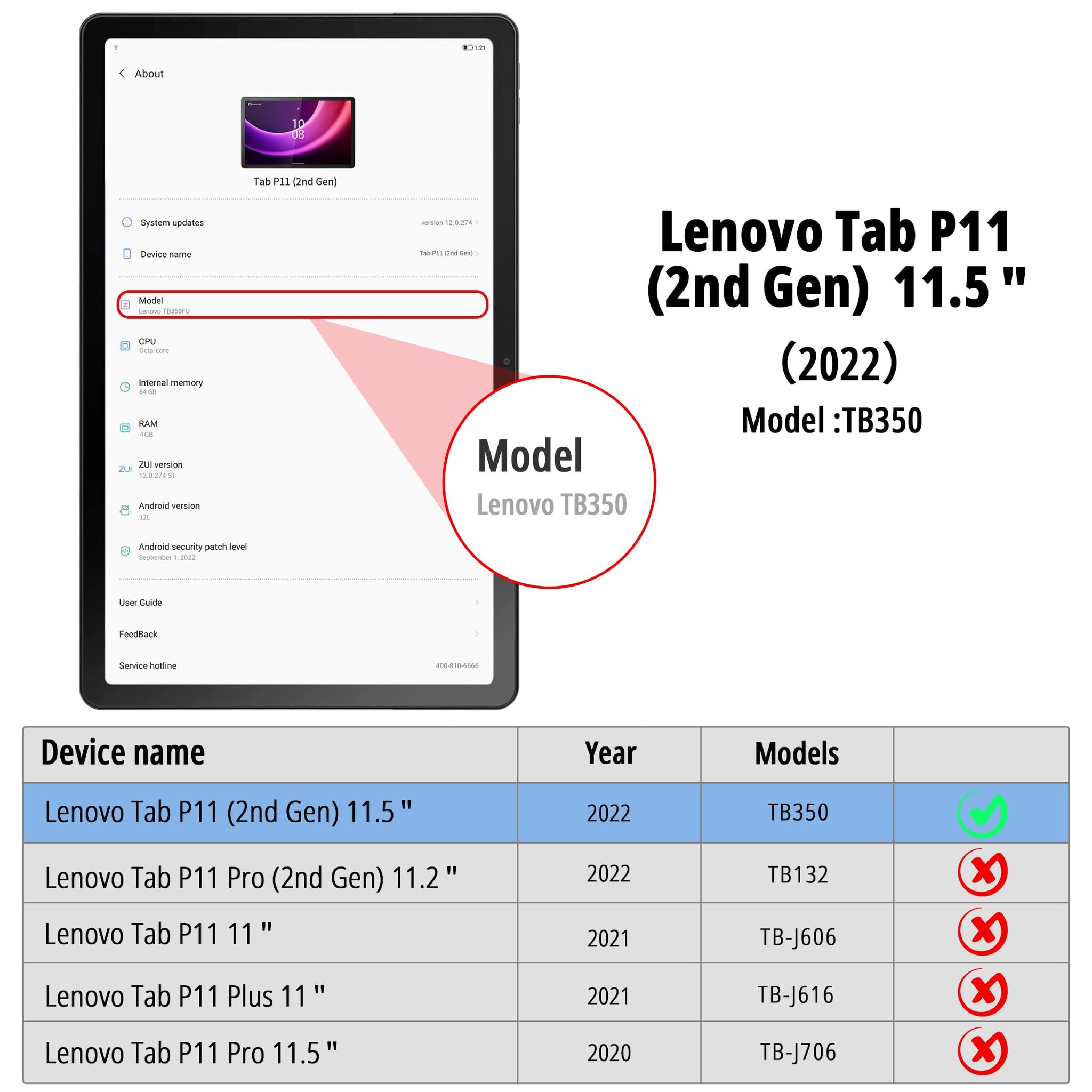 Lenovo Tab P11 (2. Generation)