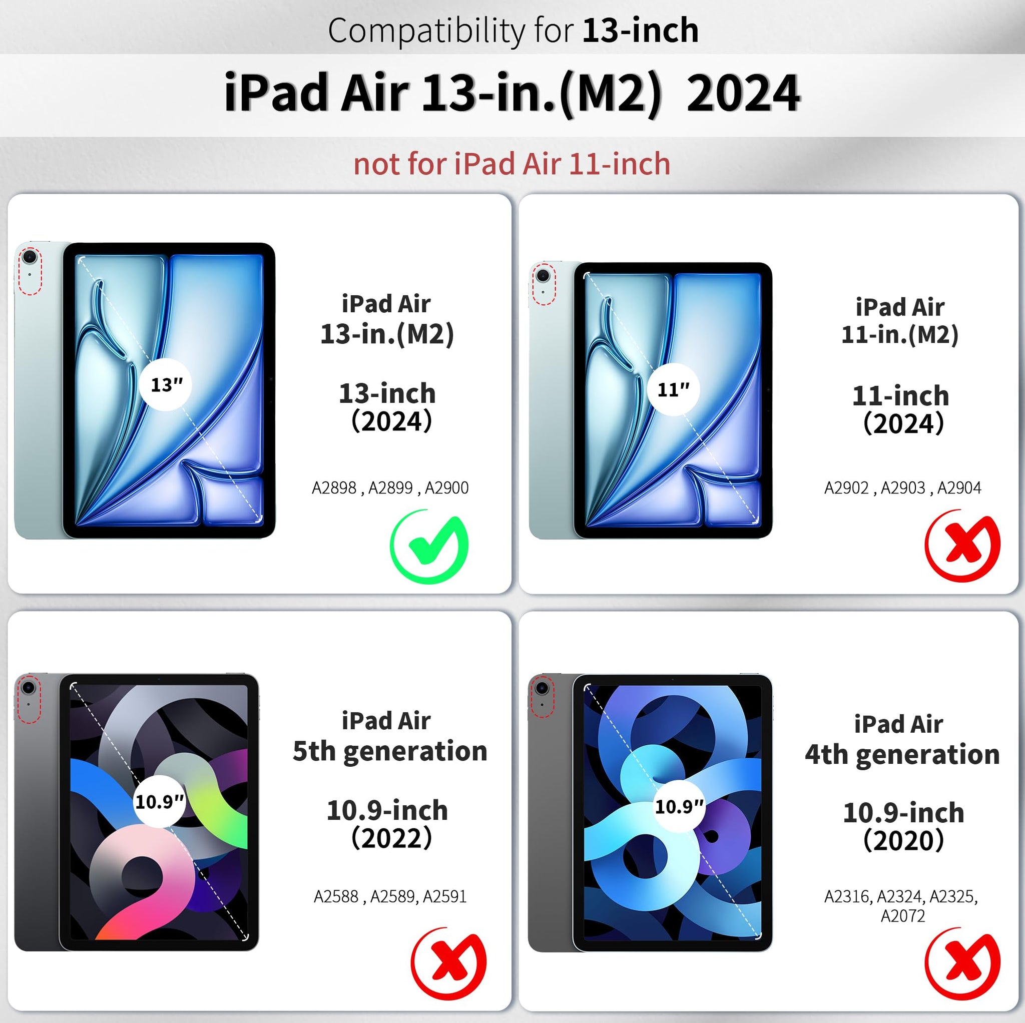 iPad Air 13 M2 2024