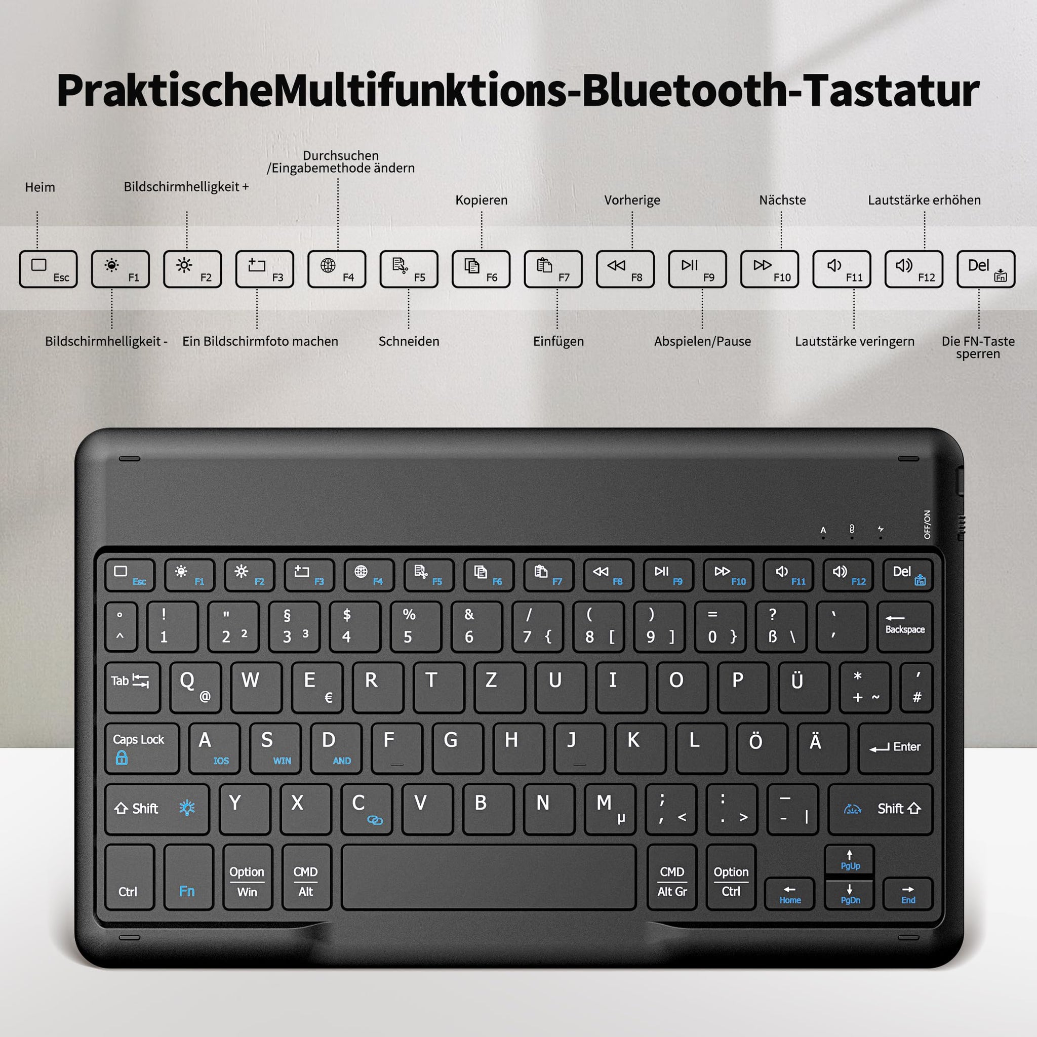 Tastaturhülle