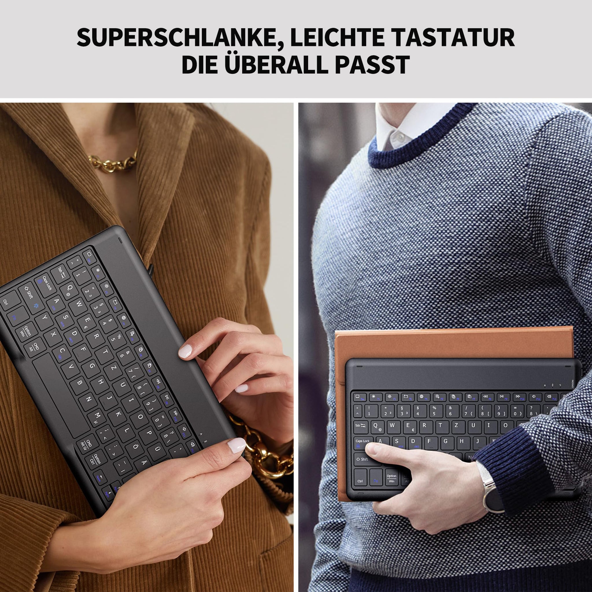 Hintergrundbeleuchtung des Tastaturgehäuses