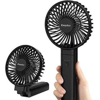 EasyAcc 3350mAh 2020 Upgraded Handheld Fan